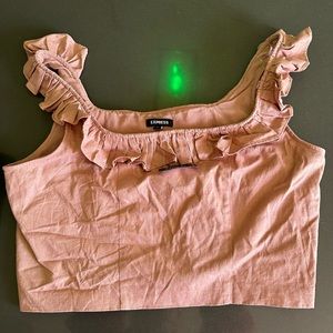 Express Ruffle Tank